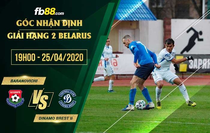 fb88-tỷ lệ kèo nhà cái FC Baranovichi vs Dinamo Brest II
