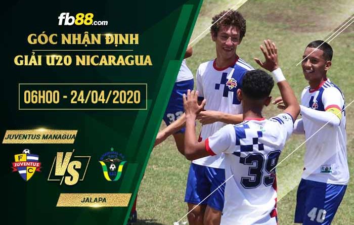 fb88-tỷ lệ kèo nhà cái Juventus Managua U20 vs ART Municipal Jalapa U20