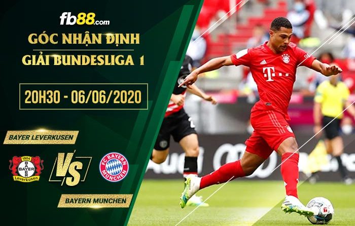 fb88 tỷ lệ kèo nhà cái Bayer Leverkusen vs Bayern Munchen
