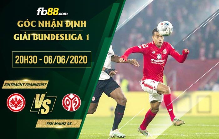 fb88 tỷ lệ kèo nhà cái Eintracht Frankfurt vs FSV Mainz 05