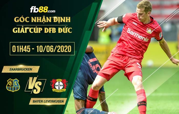 fb88-tỷ lệ kèo nhà cái Saarbrucken vs Bayer Leverkusen