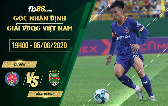 fb88-tỷ lệ kèo nhà cái Sai Gon FC vs Becamex Binh Duong