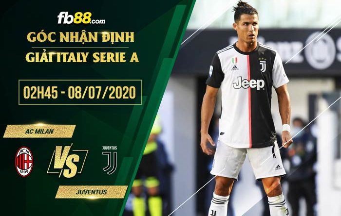 fb88-tỷ lệ kèo nhà cái AC Milan vs Juventus