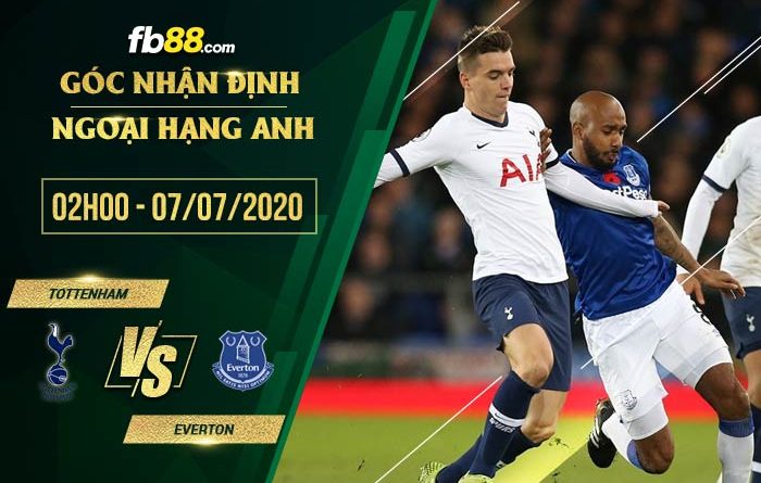 fb88-tỷ lệ kèo nhà cái Tottenham Hotspur vs Everton