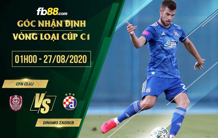 fb88-tỷ lệ kèo nhà cái CFR Cluj vs Dinamo Zagreb