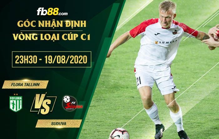 fb88-tỷ lệ kèo nhà cái FC Flora Tallinn vs Suduva