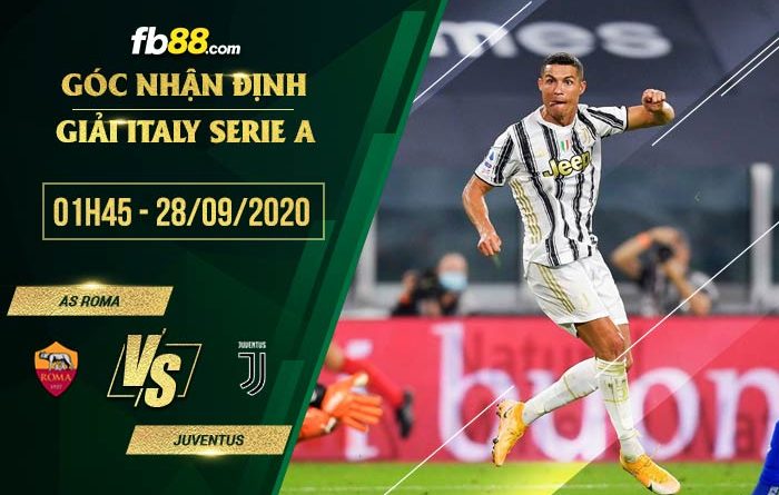 fb88-tỷ lệ kèo nhà cái AS Roma vs Juventus