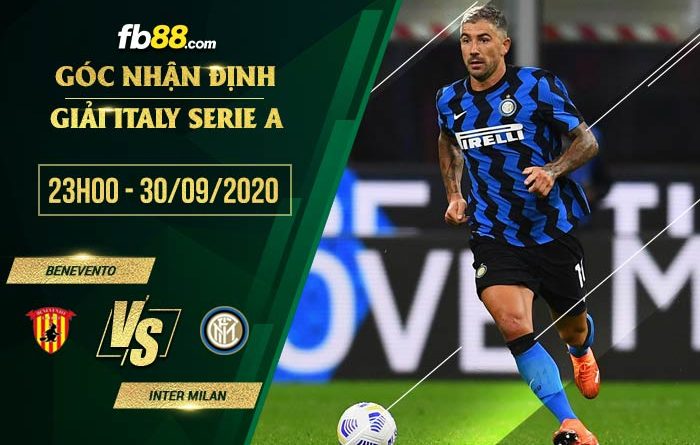 fb88-tỷ lệ kèo nhà cái Benevento vs Inter Milan