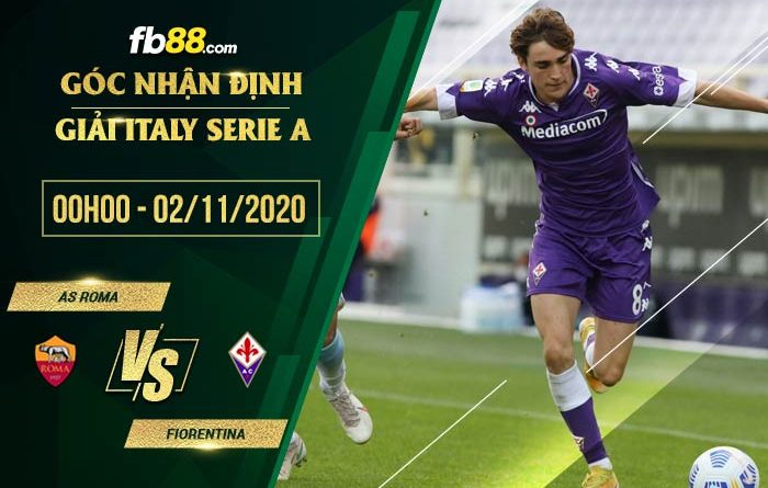 fb88-tỷ lệ kèo nhà cái AS Roma vs Fiorentina