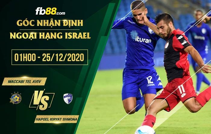 fb88-tỷ lệ kèo nhà cái Maccabi Tel Aviv vs Hapoel Kiryat Shmona