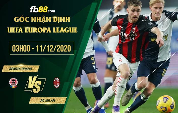 fb88-tỷ lệ kèo nhà cái Sparta Praha vs AC Milan