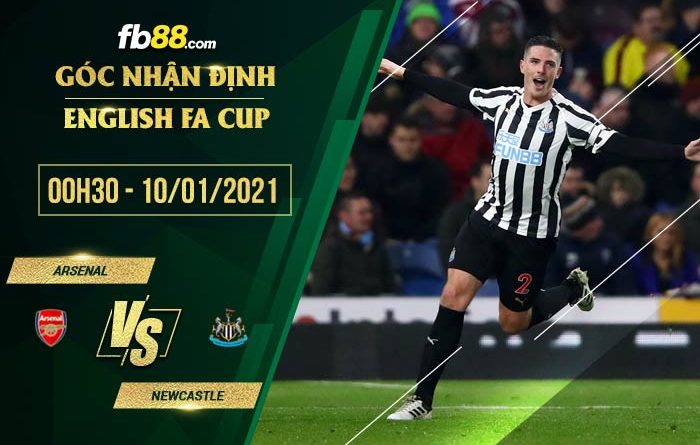 fb88-tỷ lệ kèo nhà cái Arsenal vs Newcastle