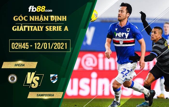 fb88-tỷ lệ kèo nhà cái Spezia vs Sampdoria
