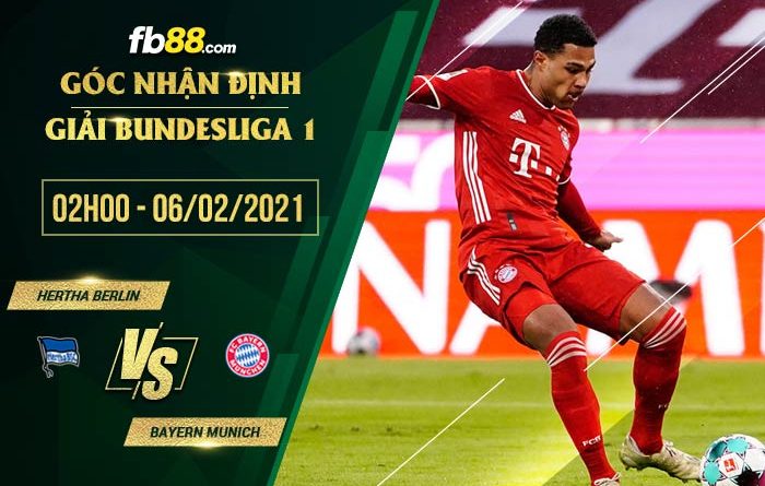fb88-tỷ lệ kèo nhà cái Hertha Berlin vs Bayern Munich