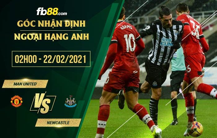 fb88-tỷ lệ kèo nhà cái Man Utd vs Newcastle