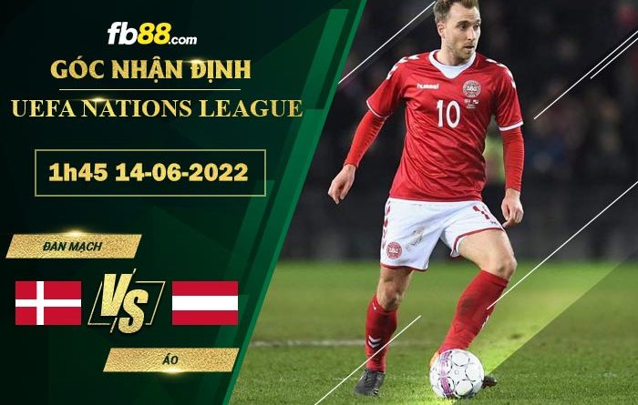 Fb88 soi kèo trận đấu Đan Mạch vs Áo