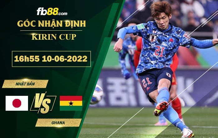 Fb88 soi kèo trận đấu Nhật Bản vs Ghana