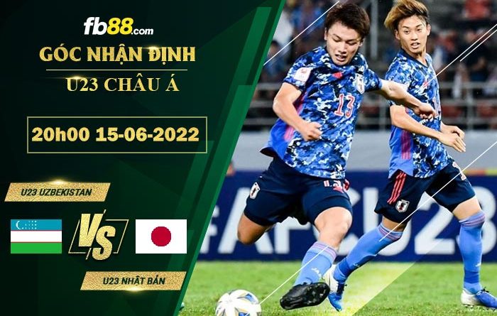 Fb88 soi kèo trận đấu U23 Uzbekistan vs U23 Nhật Bản