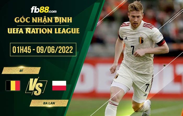 fb88 tỷ lệ kèo nhà cái Bỉ vs Ba Lan