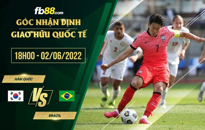 fb88 tỷ lệ kèo nhà cái Han Quoc vs Brazil