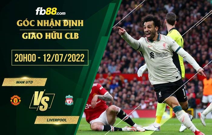 fb88 tỷ lệ kèo nhà cái Man Utd vs Liverpool