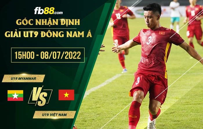 fb88 tỷ lệ kèo nhà cái U19 Myanmar vs U19 Việt Nam
