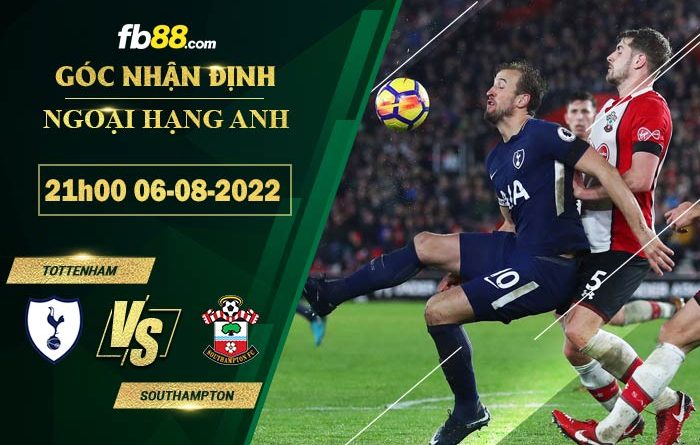 Fb88 soi kèo trận đấu Tottenham vs Southampton