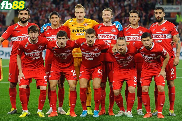 Fb88 bảng kèo trận đấu Spartak Moscow vs Zenit