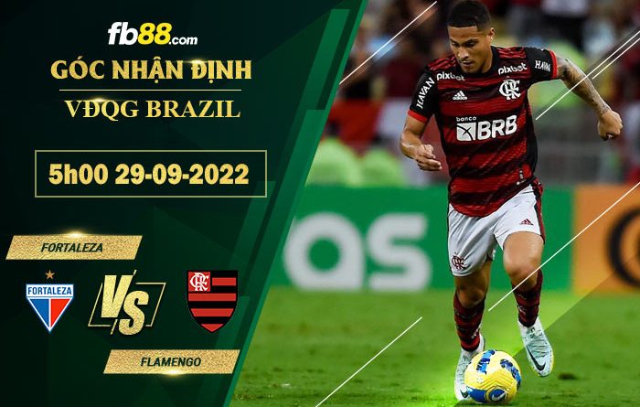 Fb88 soi kèo trận đấu Fortaleza vs Flamengo