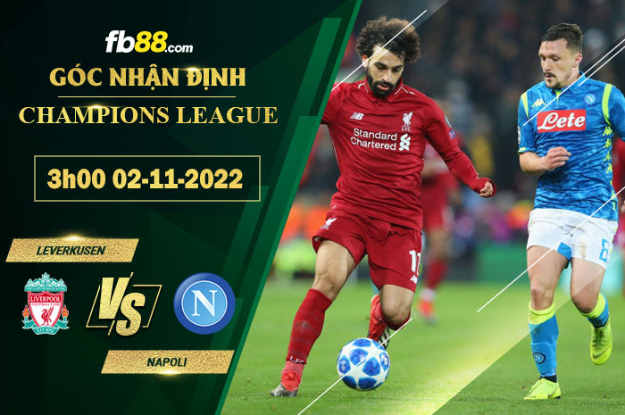 Fb88 soi kèo trận đấu Liverpool vs Napoli