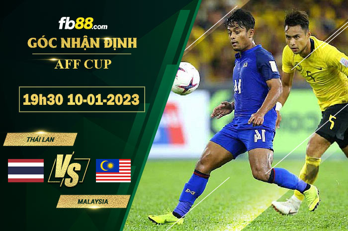 Fb88 soi kèo trận đấu Thái Lan vs Malaysia