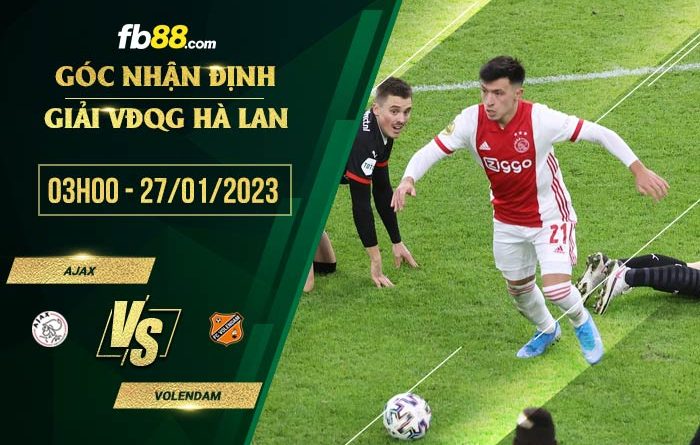 fb88 tỷ lệ kèo nhà cái Ajax vs Volendam