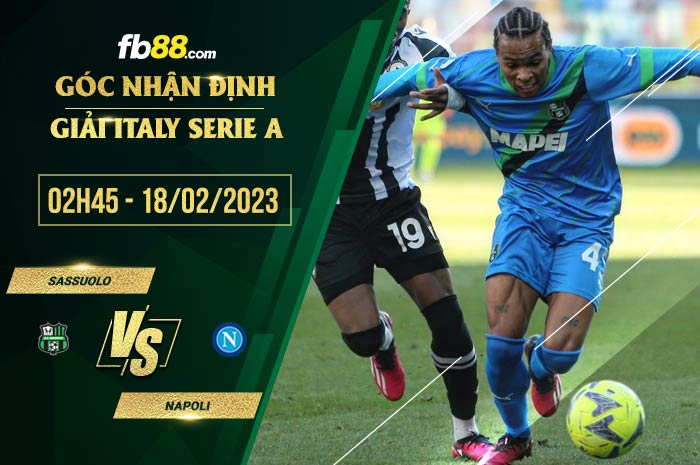fb88-tỷ lệ kèo nhà cái Sassuolo vs Napoli