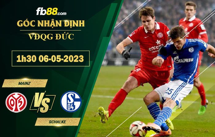 Fb88 soi kèo trận đấu Mainz vs Schalke